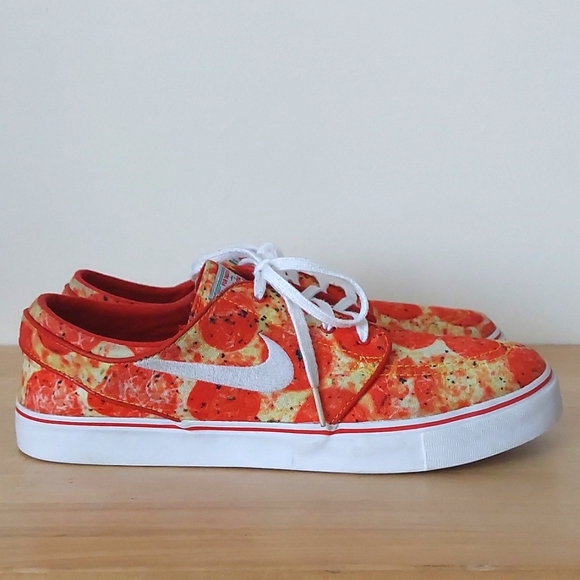 Nike SB Stefan Janoski x Skate Mental Pepperoni Pizza sneakers - Picture 3 of 14